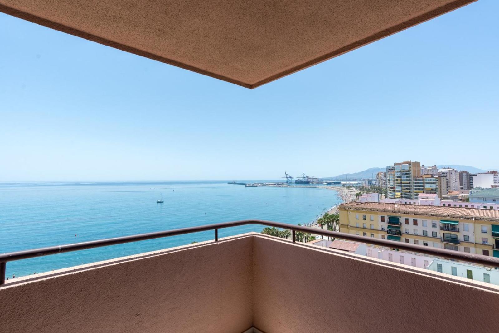 Mg - Best Ocean Views In Malaga With Parking Included Eksteriør billede