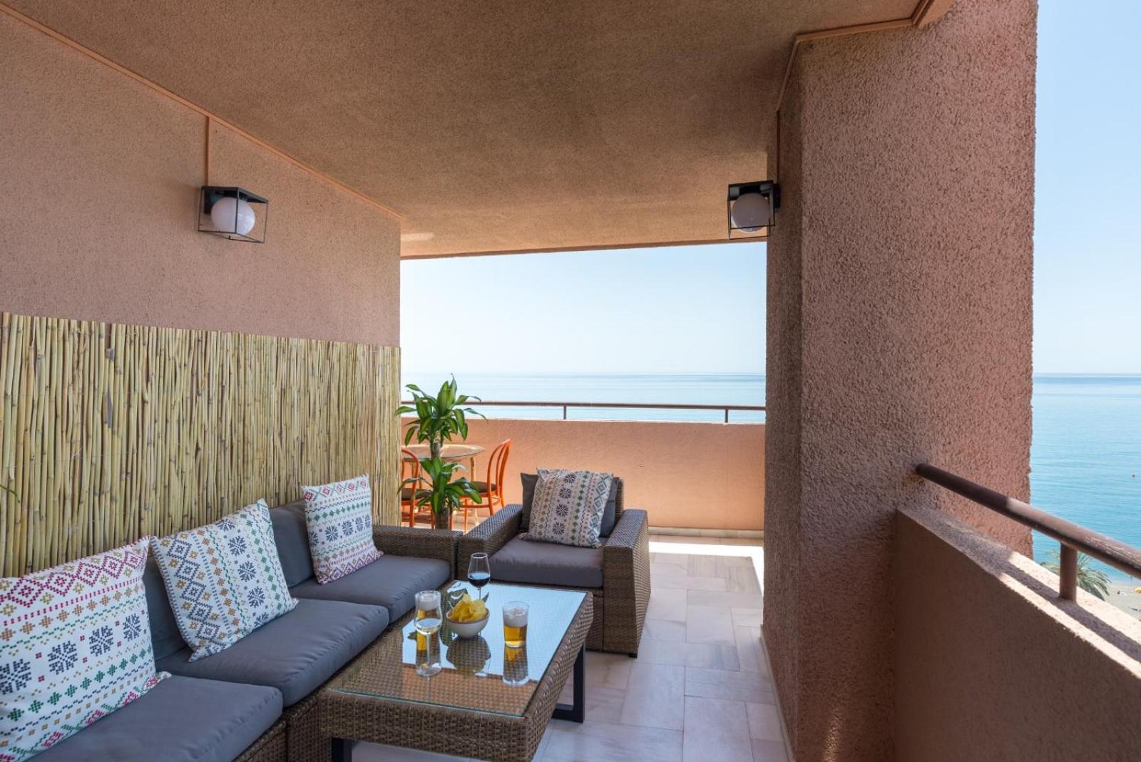 Mg - Best Ocean Views In Malaga With Parking Included Eksteriør billede