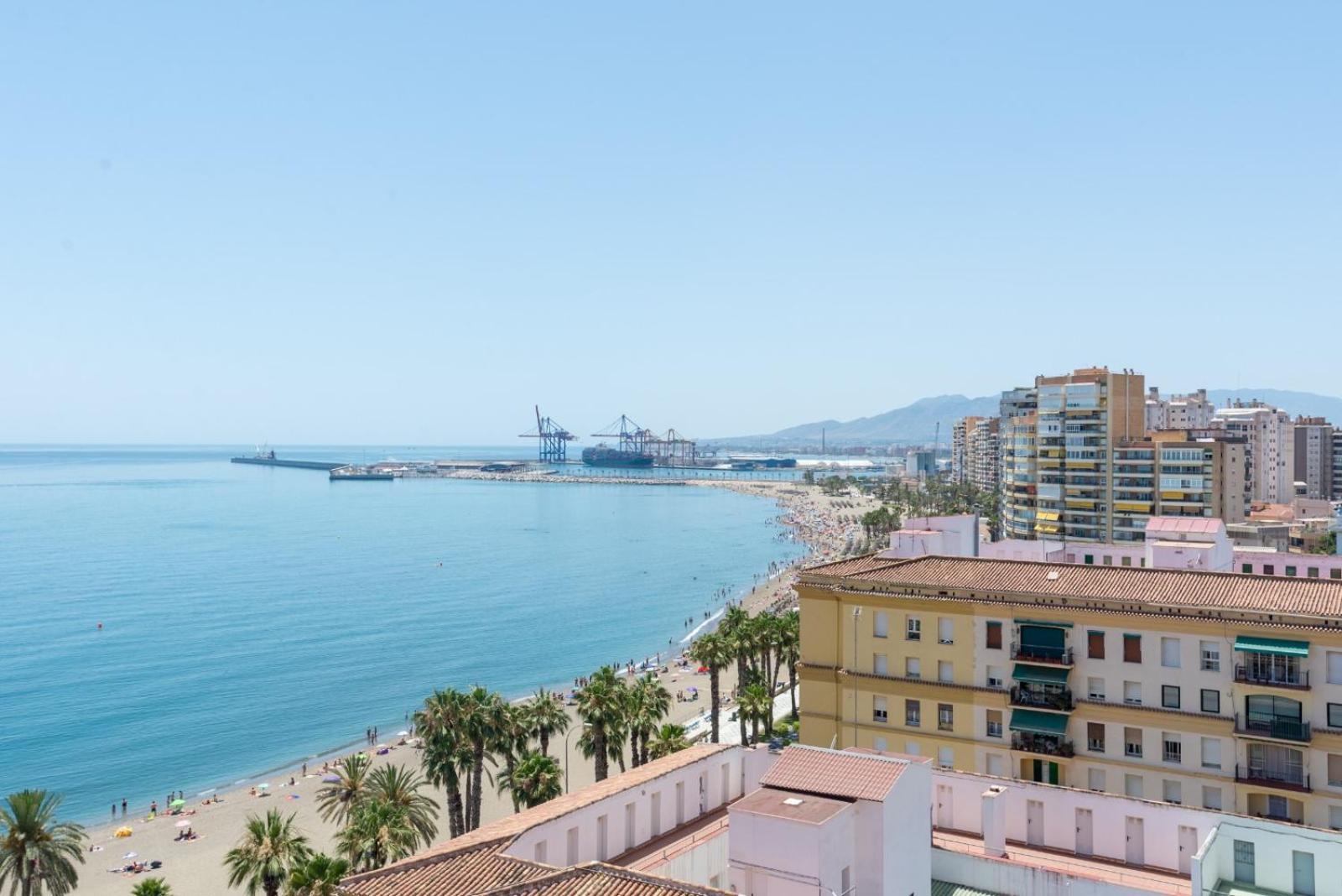 Mg - Best Ocean Views In Malaga With Parking Included Eksteriør billede