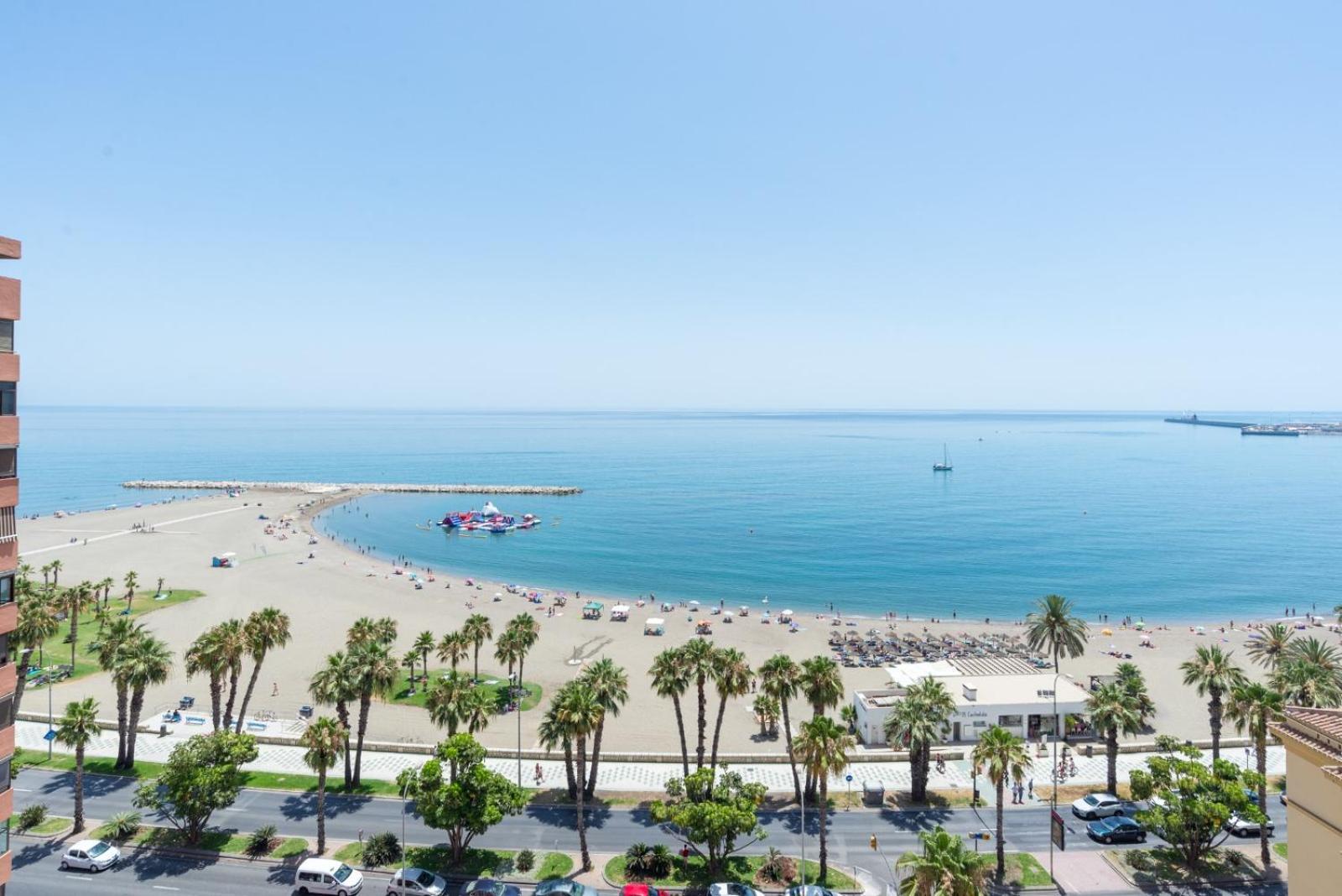 Mg - Best Ocean Views In Malaga With Parking Included Eksteriør billede