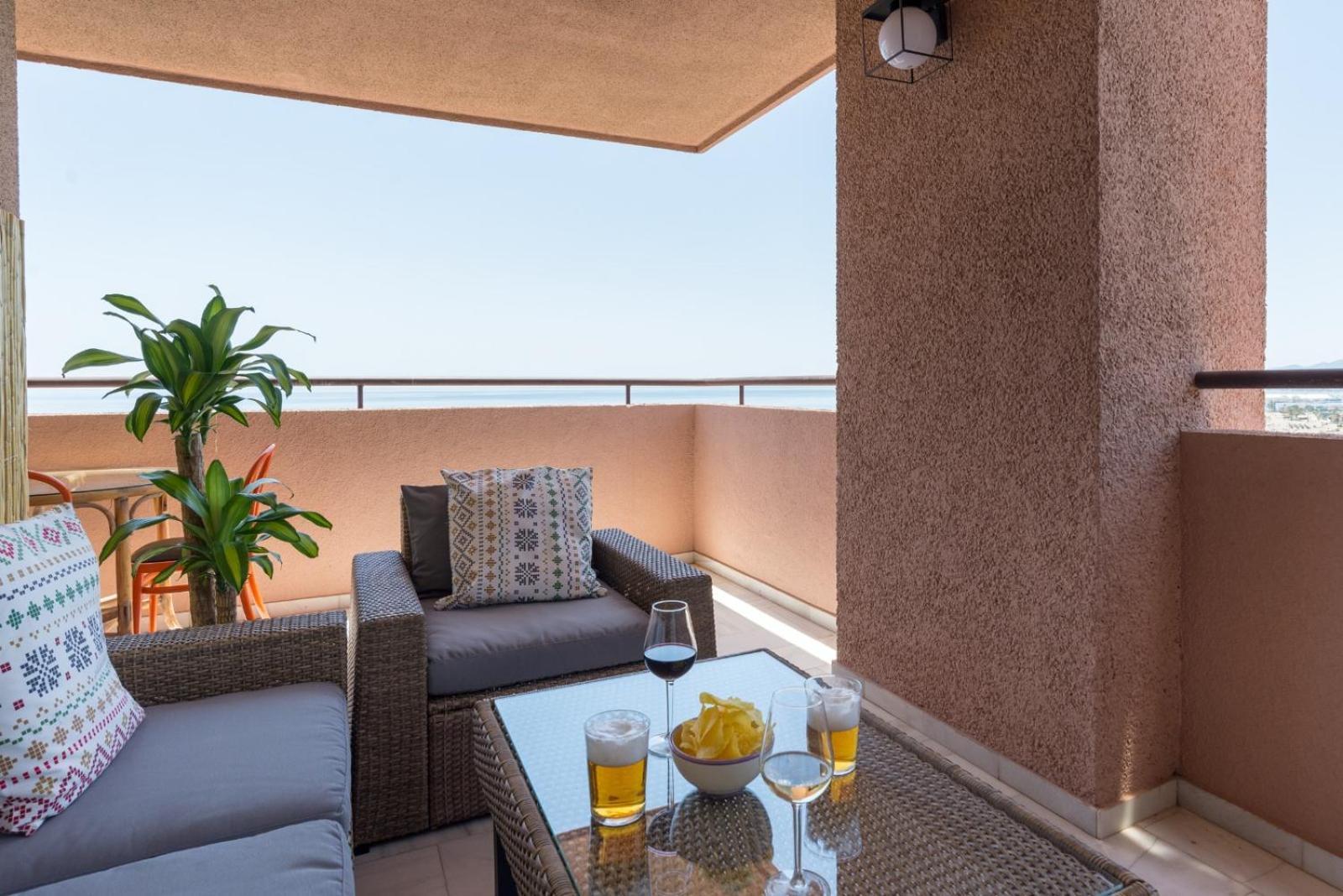 Mg - Best Ocean Views In Malaga With Parking Included Eksteriør billede