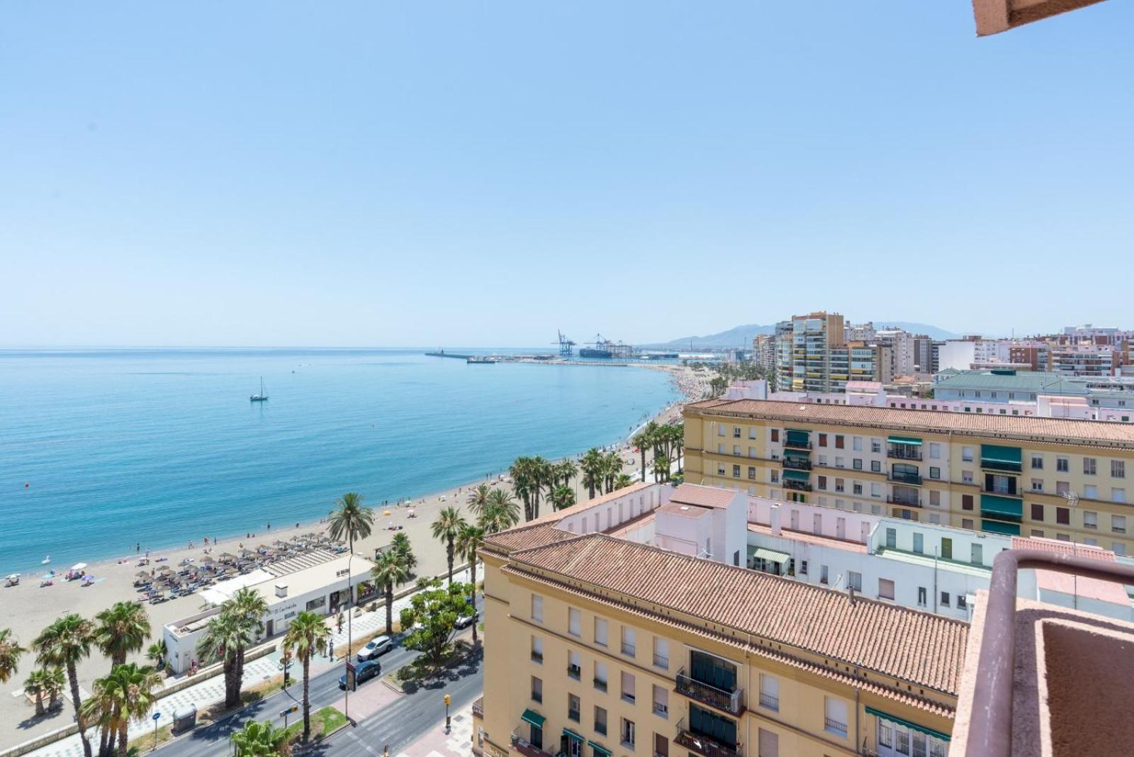 Mg - Best Ocean Views In Malaga With Parking Included Eksteriør billede