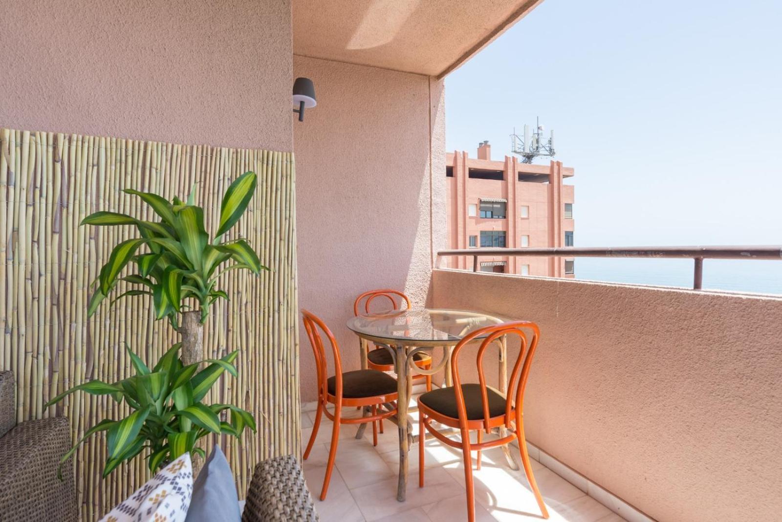 Mg - Best Ocean Views In Malaga With Parking Included Eksteriør billede