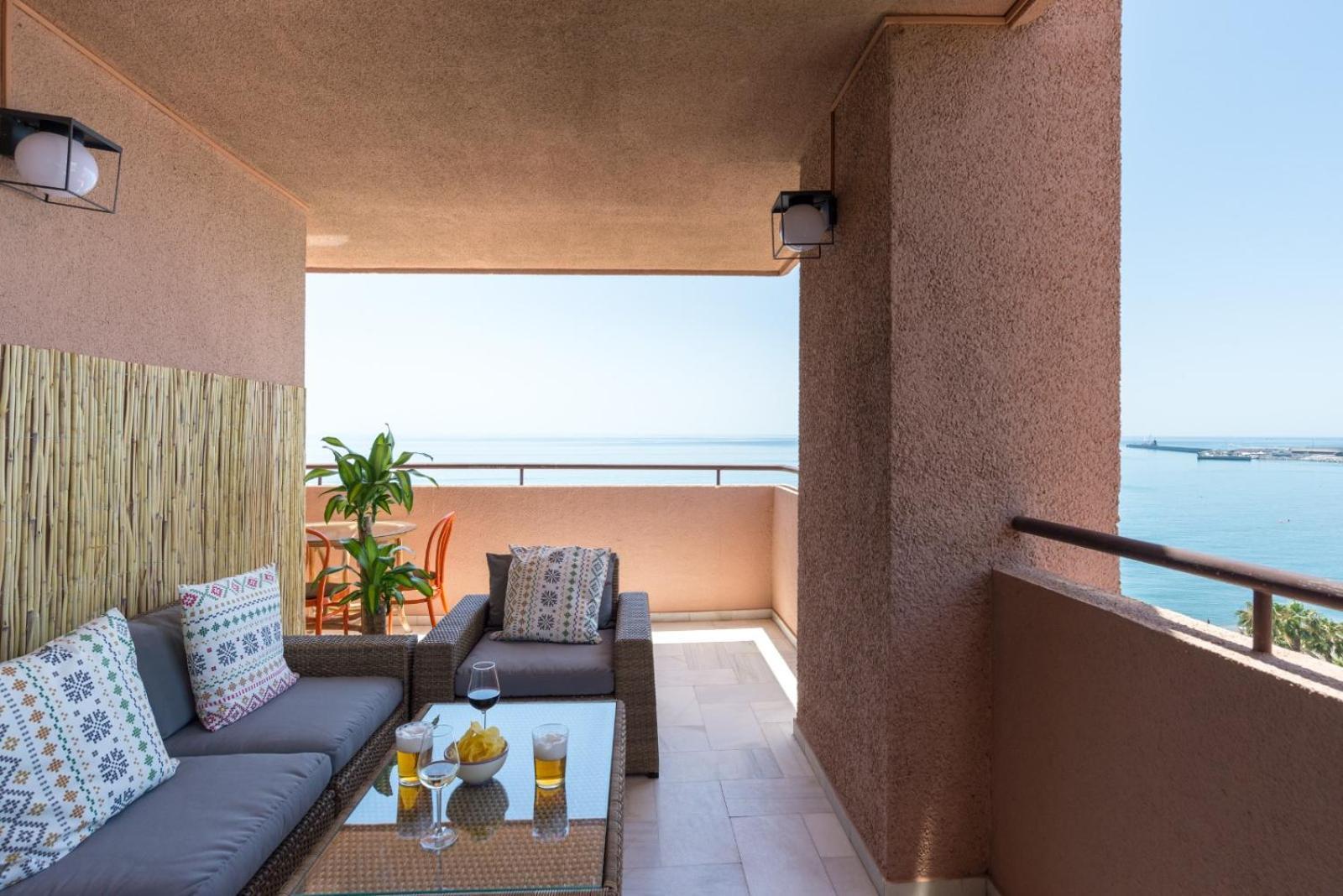 Mg - Best Ocean Views In Malaga With Parking Included Eksteriør billede