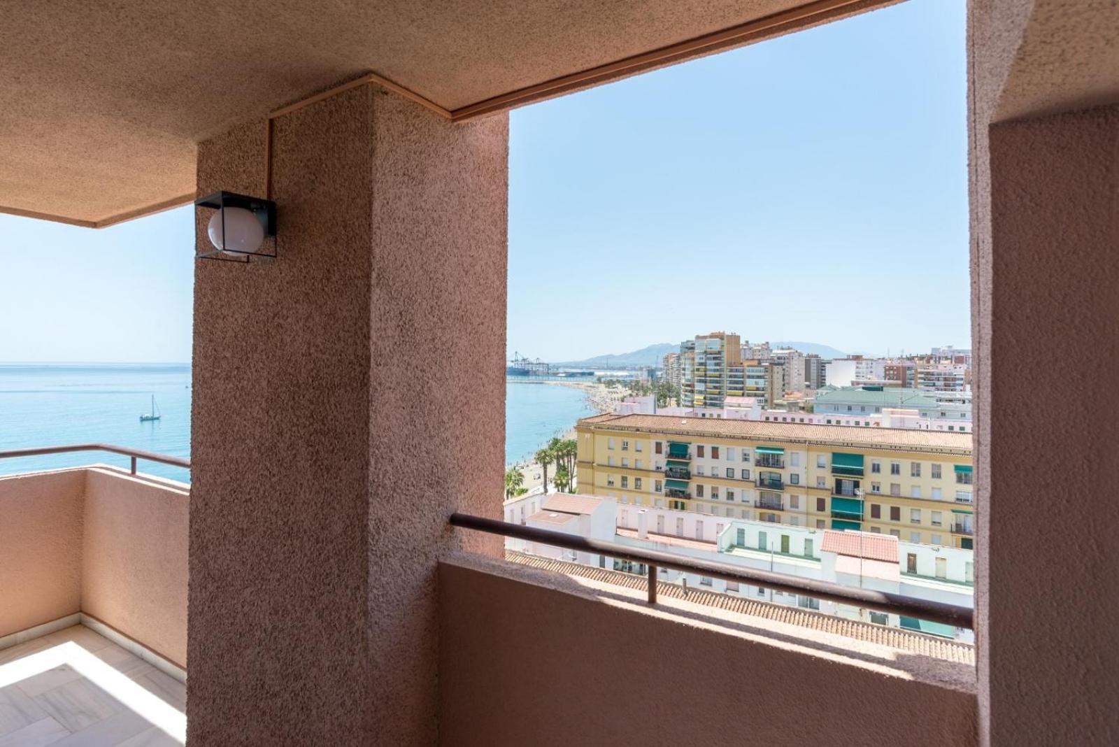 Mg - Best Ocean Views In Malaga With Parking Included Eksteriør billede