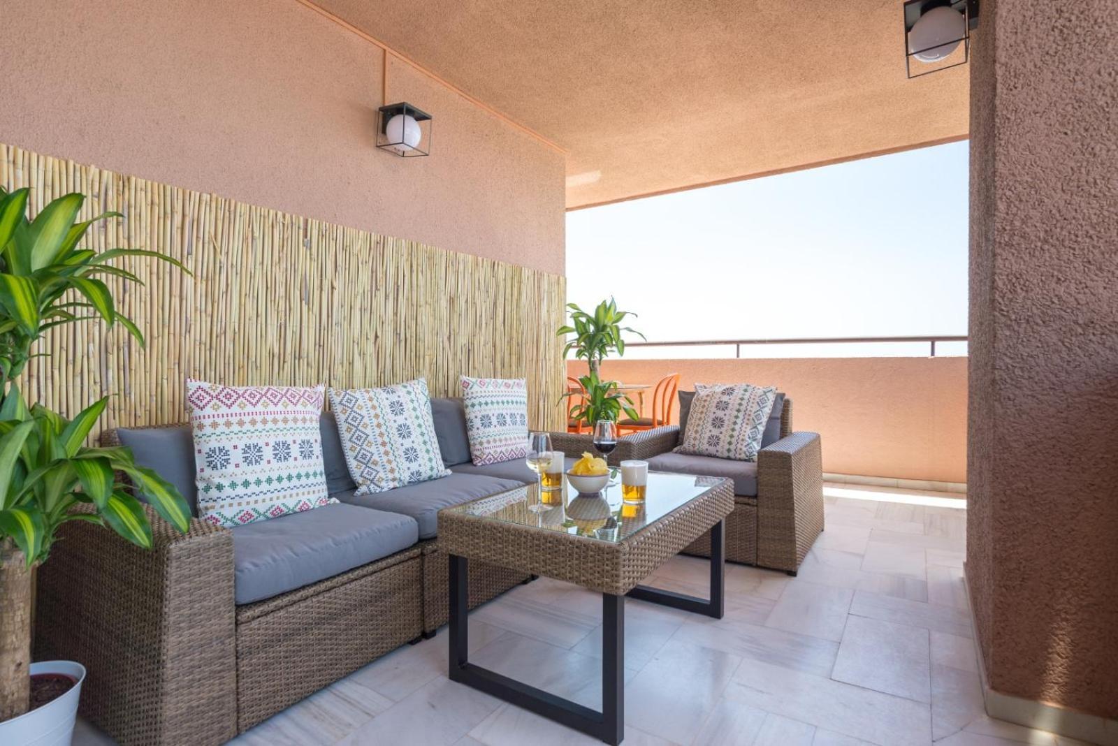 Mg - Best Ocean Views In Malaga With Parking Included Eksteriør billede